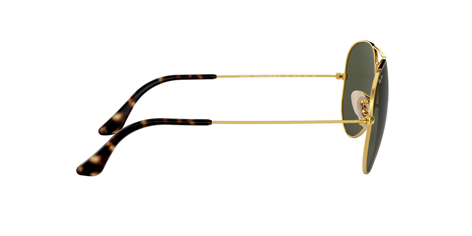 RAY-BAN RB3025 AVIATOR LARGE METAL 181 62