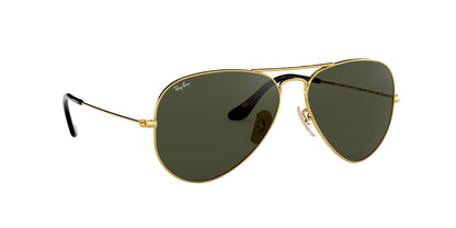 RAY-BAN RB3025 AVIATOR LARGE METAL 181 58