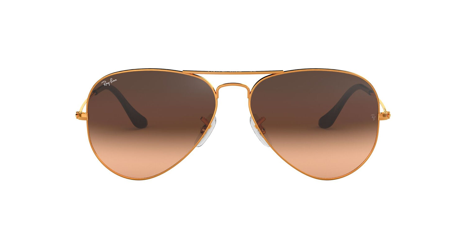 RAY-BAN RB3025 AVIATOR LARGE METAL 9001A5 55