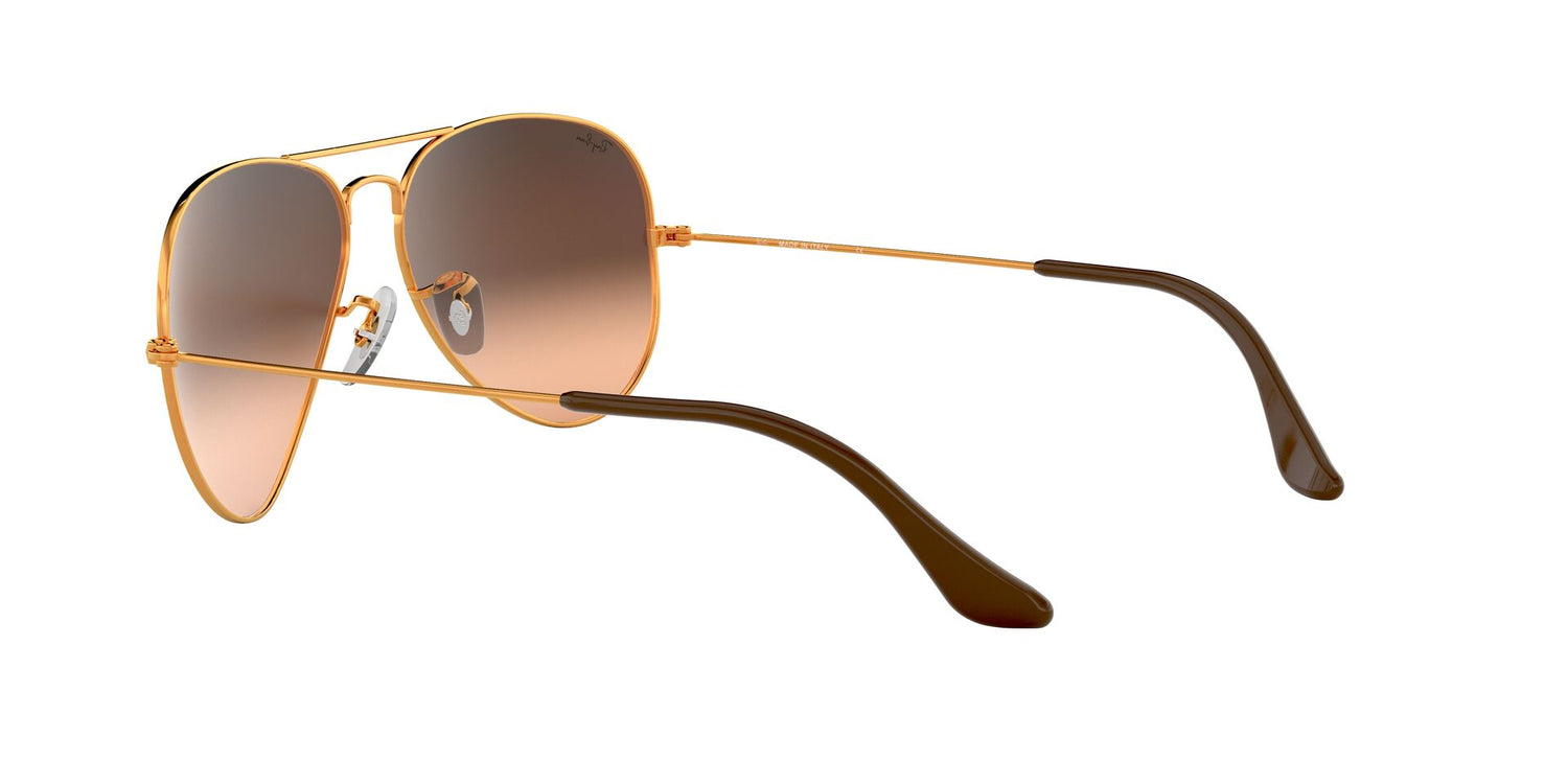 RAY-BAN RB3025 AVIATOR LARGE METAL 9001A5 55