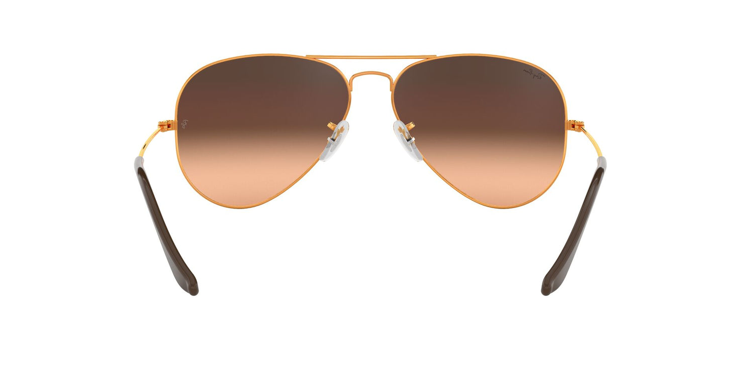 RAY-BAN RB3025 AVIATOR LARGE METAL 9001A5 55