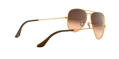 RAY-BAN RB3025 AVIATOR LARGE METAL 9001A5 55