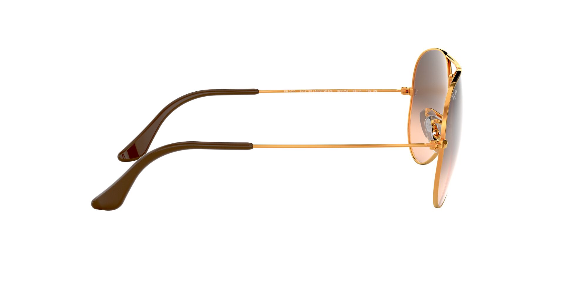 RAY-BAN RB3025 AVIATOR LARGE METAL 9001A5 55