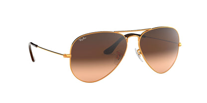 RAY-BAN RB3025 AVIATOR LARGE METAL 9001A5 55