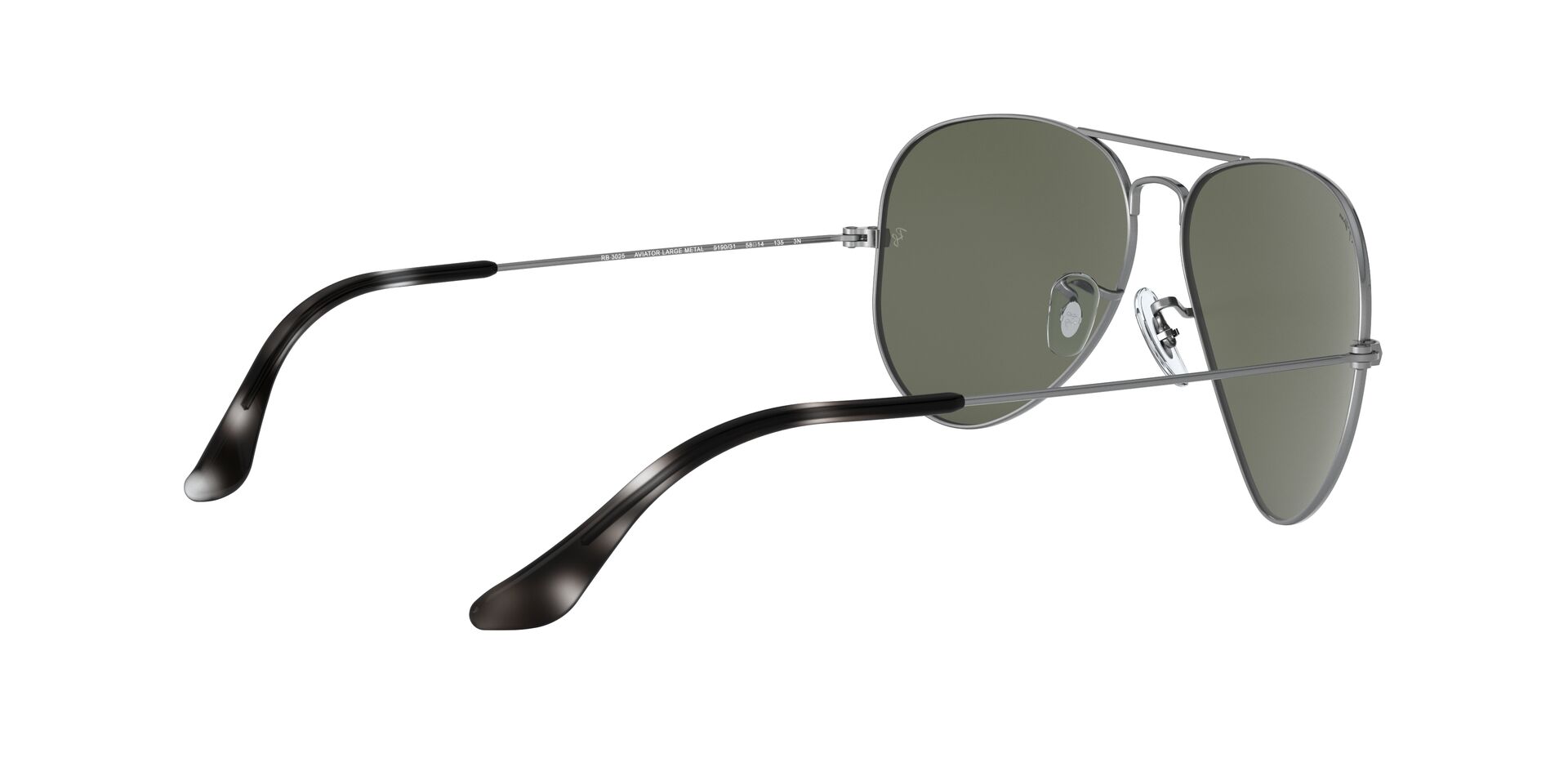 RAY-BAN RB3025 AVIATOR LARGE METAL 919031 55