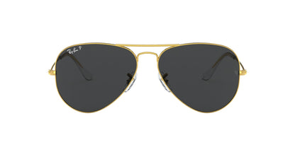 RAY-BAN RB3025 AVIATOR LARGE METAL 919648 55