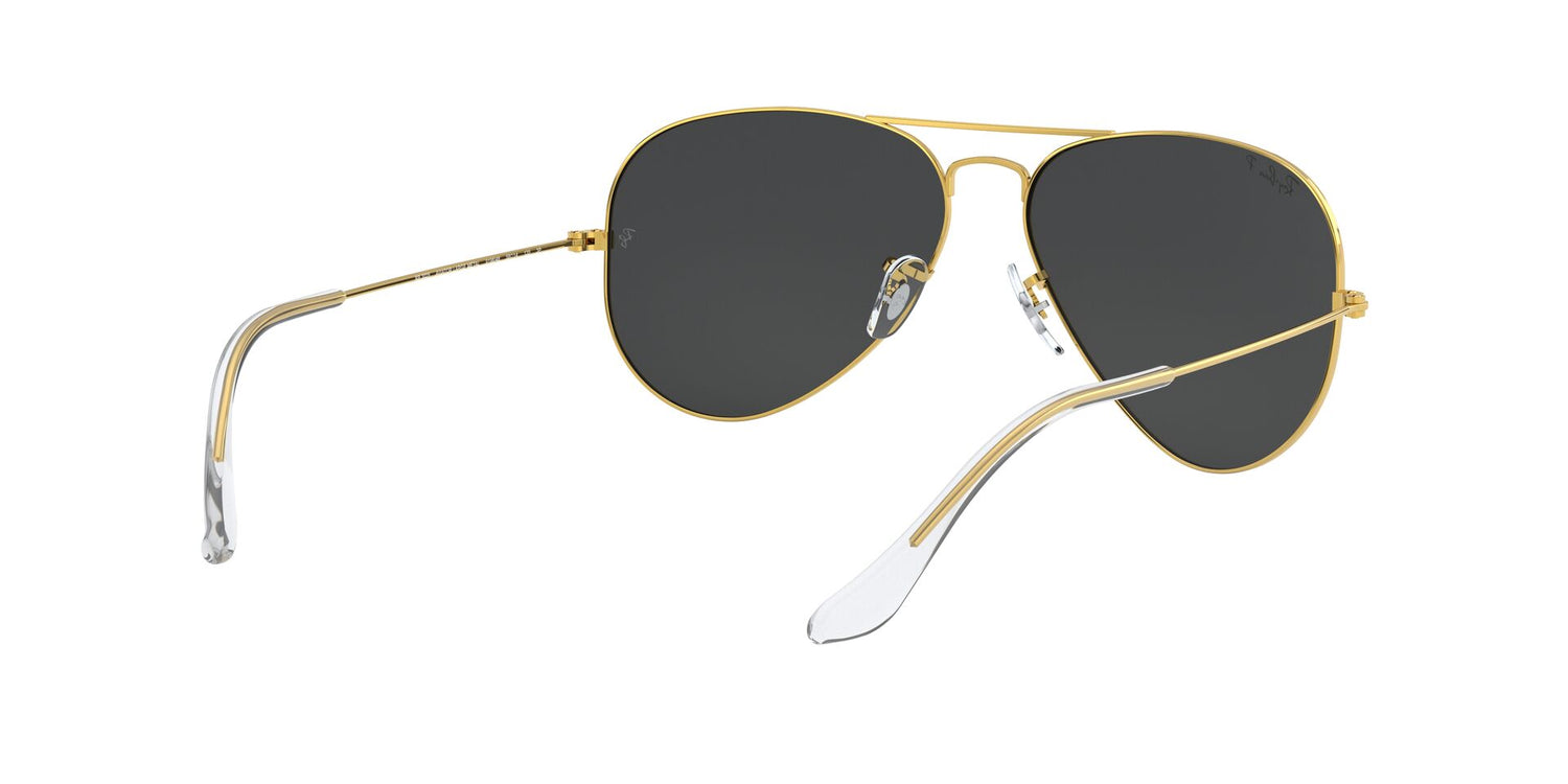 RAY-BAN RB3025 AVIATOR LARGE METAL 919648 55
