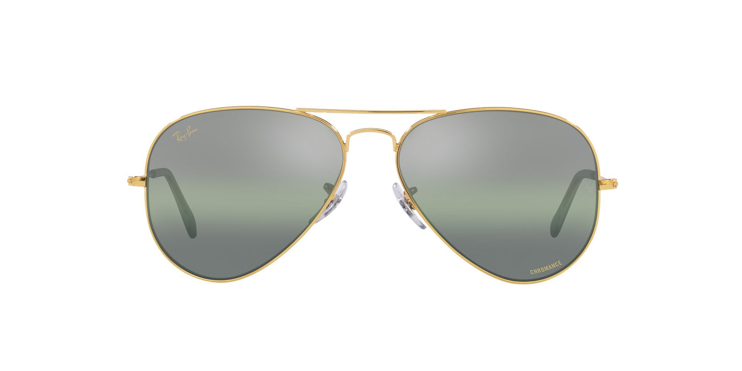RAY-BAN RB3025 AVIATOR LARGE METAL 9196G4 58