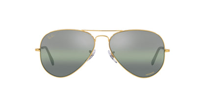 RAY-BAN RB3025 AVIATOR LARGE METAL 9196G4 58