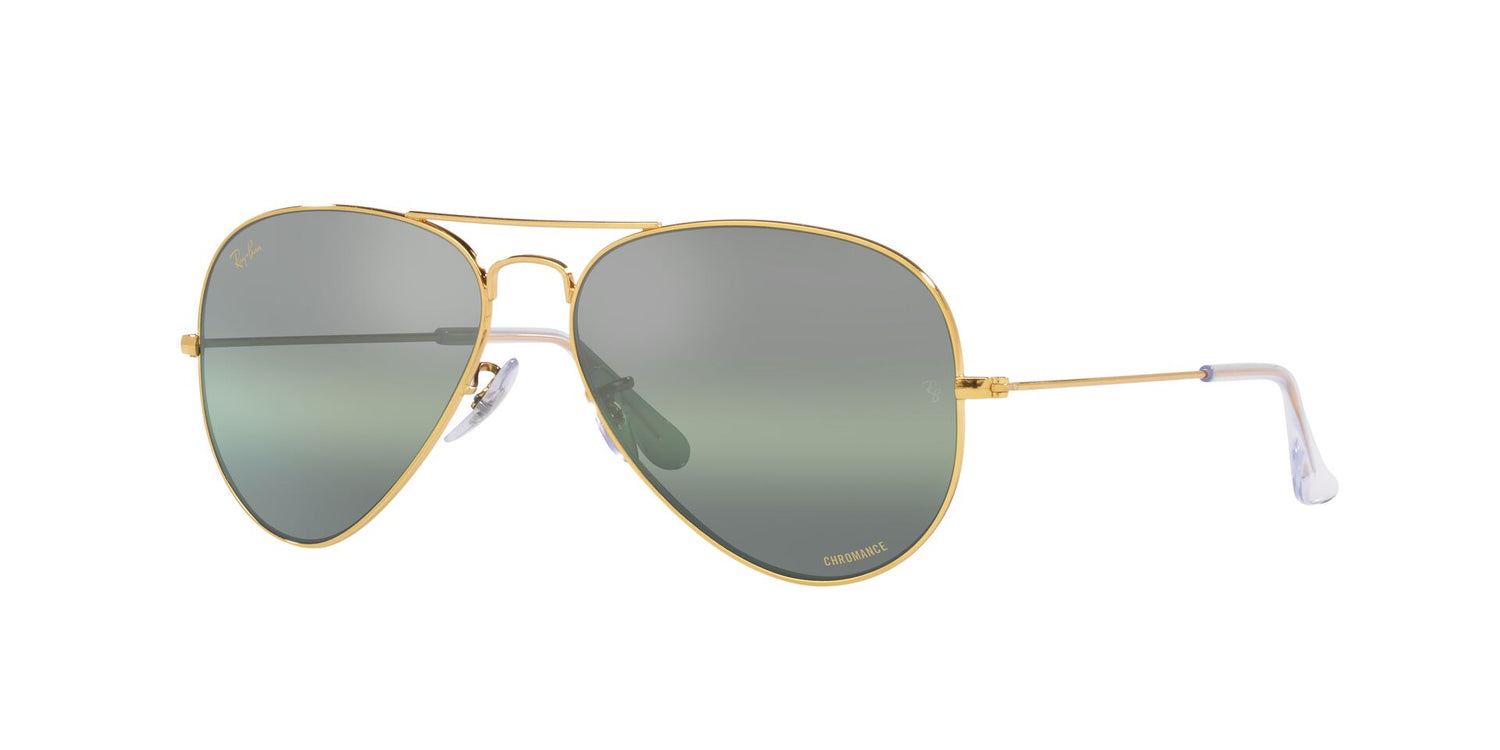 RAY-BAN RB3025 AVIATOR LARGE METAL 9196G4 58