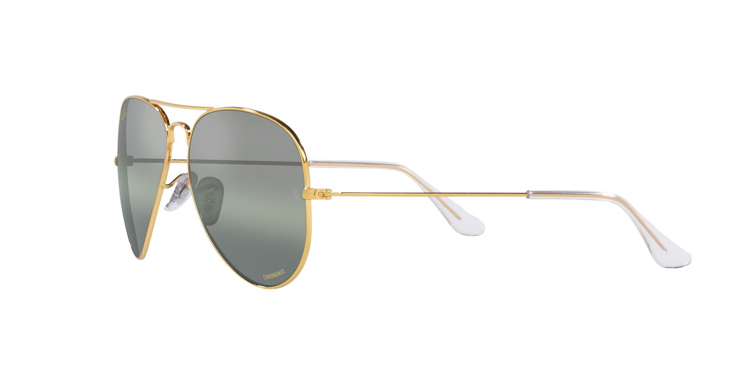 RAY-BAN RB3025 AVIATOR LARGE METAL 9196G4 58