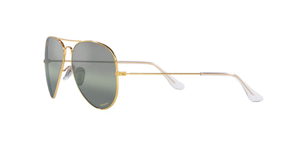 RAY-BAN RB3025 AVIATOR LARGE METAL 9196G4 58