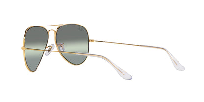 RAY-BAN RB3025 AVIATOR LARGE METAL 9196G4 58