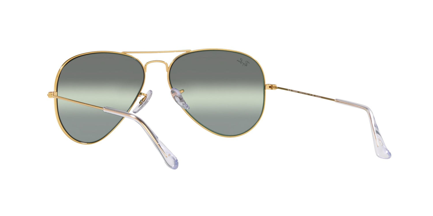 RAY-BAN RB3025 AVIATOR LARGE METAL 9196G4 58