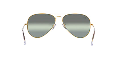 RAY-BAN RB3025 AVIATOR LARGE METAL 9196G4 58