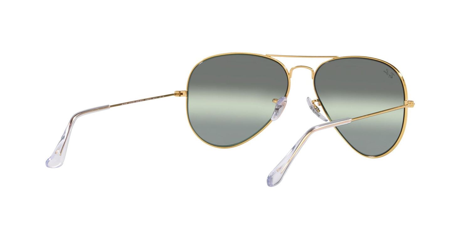 RAY-BAN RB3025 AVIATOR LARGE METAL 9196G4 58