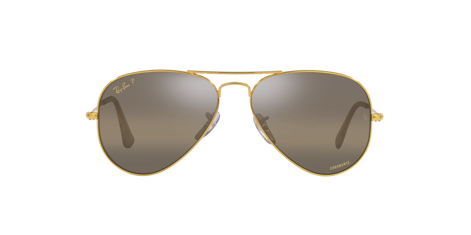 RAY-BAN RB3025 AVIATOR LARGE METAL 9196G5 58