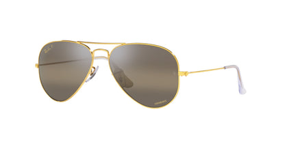 RAY-BAN RB3025 AVIATOR LARGE METAL 9196G5 58