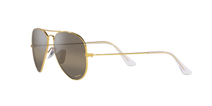 RAY-BAN RB3025 AVIATOR LARGE METAL 9196G5 58