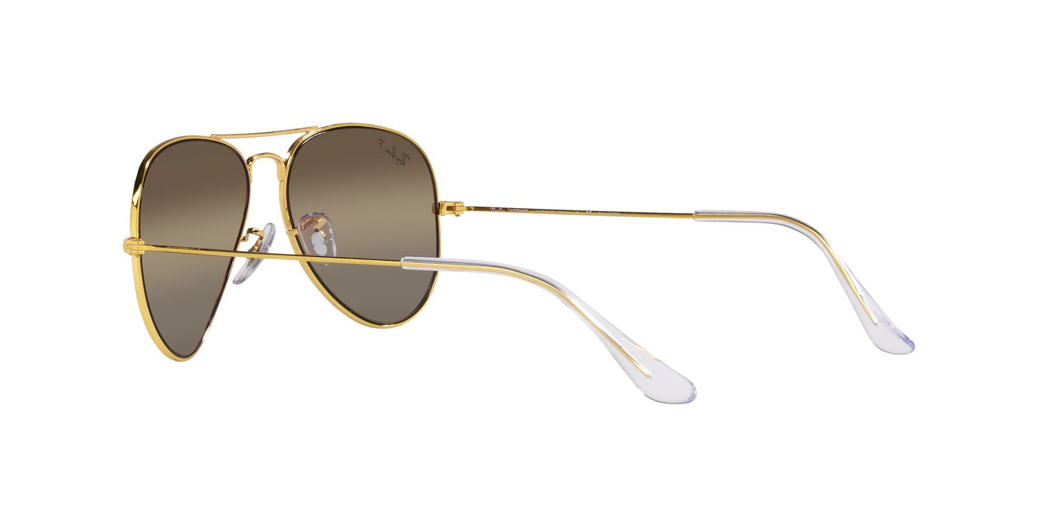 RAY-BAN RB3025 AVIATOR LARGE METAL 9196G5 58