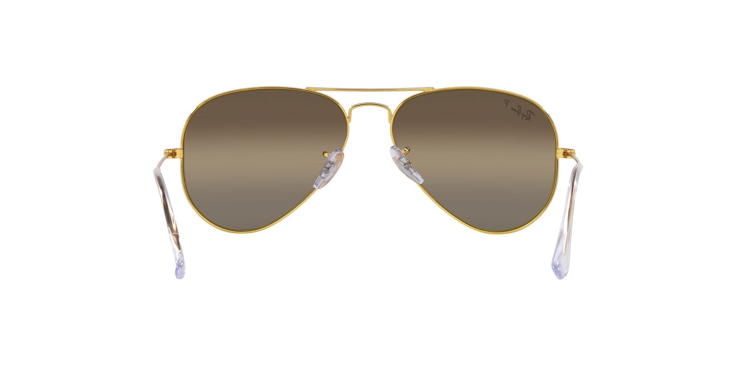 RAY-BAN RB3025 AVIATOR LARGE METAL 9196G5 62