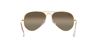 RAY-BAN RB3025 AVIATOR LARGE METAL 9196G5 62