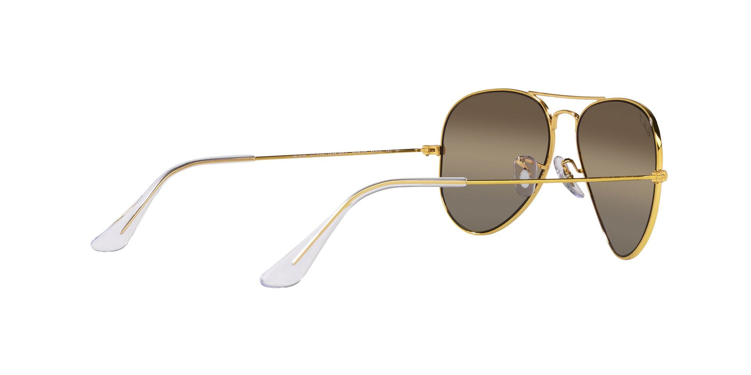 RAY-BAN RB3025 AVIATOR LARGE METAL 9196G5 62