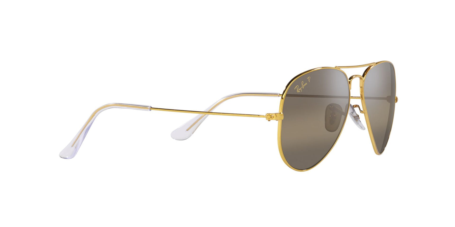 RAY-BAN RB3025 AVIATOR LARGE METAL 9196G5 58
