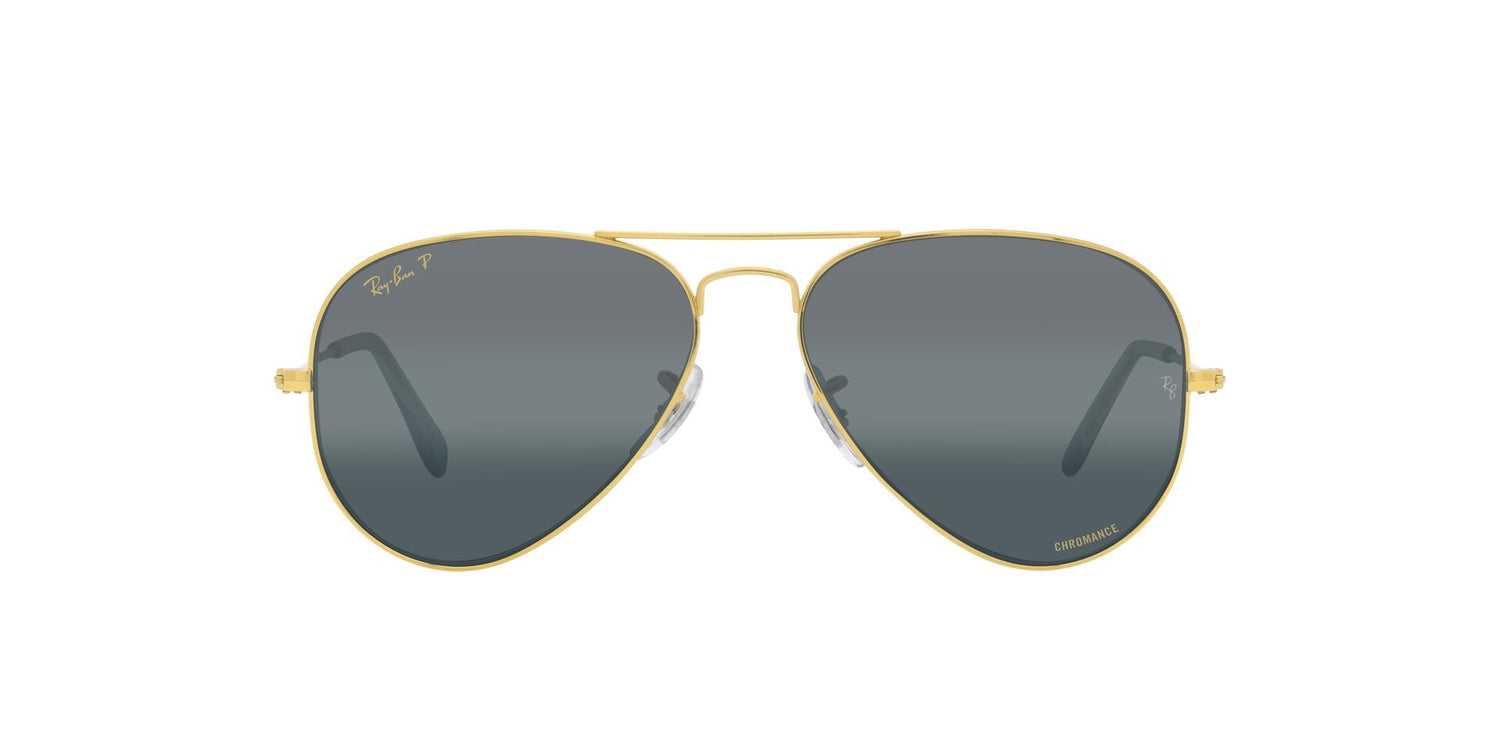 RAY-BAN RB3025 AVIATOR LARGE METAL 9196G6 58