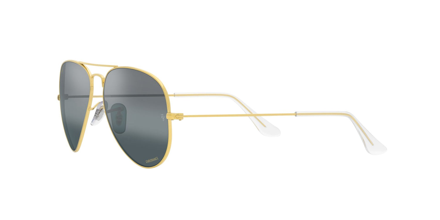 RAY-BAN RB3025 AVIATOR LARGE METAL 9196G6 62