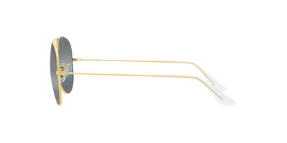 RAY-BAN RB3025 AVIATOR LARGE METAL 9196G6 58