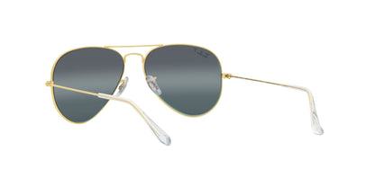 RAY-BAN RB3025 AVIATOR LARGE METAL 9196G6 58