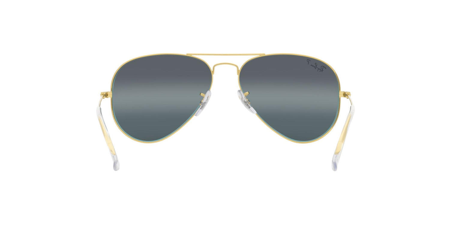 RAY-BAN RB3025 AVIATOR LARGE METAL 9196G6 62
