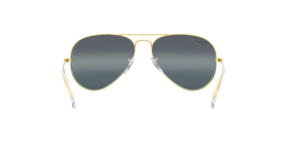 RAY-BAN RB3025 AVIATOR LARGE METAL 9196G6 62