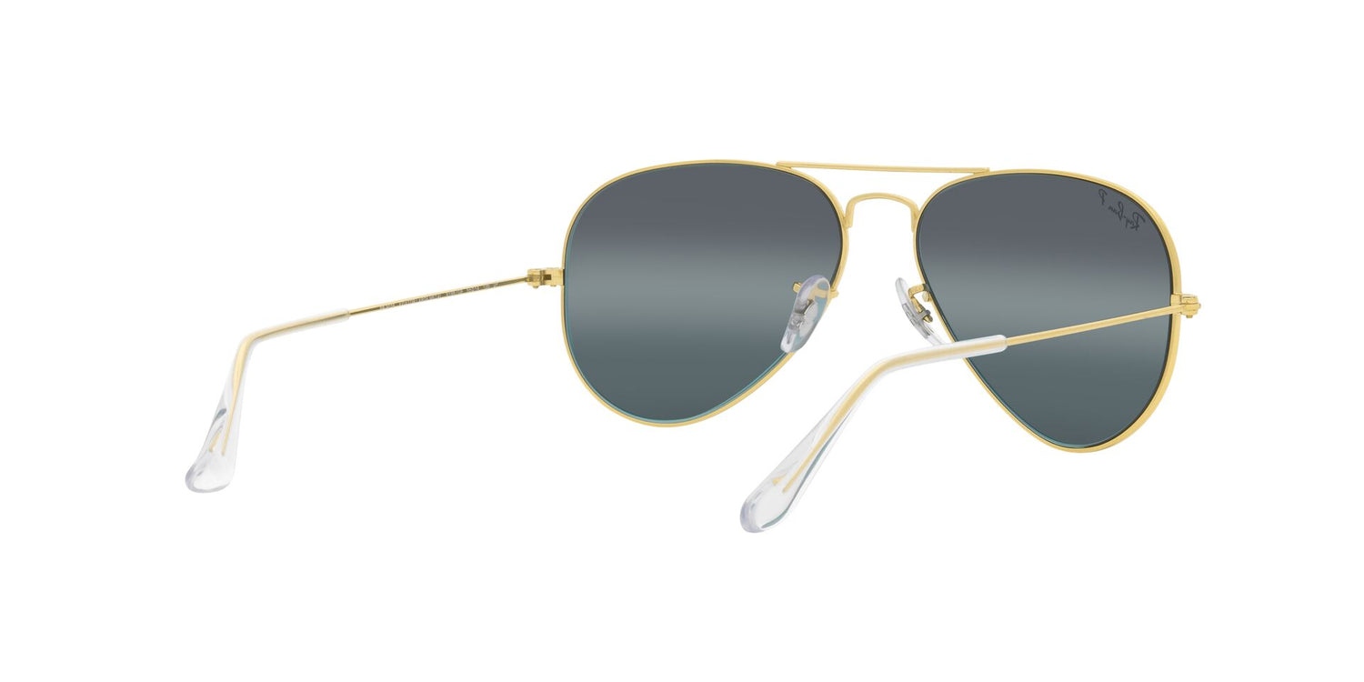 RAY-BAN RB3025 AVIATOR LARGE METAL 9196G6 58