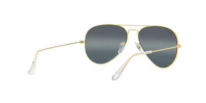RAY-BAN RB3025 AVIATOR LARGE METAL 9196G6 58