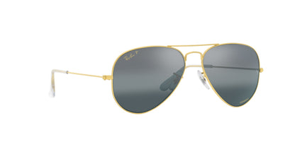 RAY-BAN RB3025 AVIATOR LARGE METAL 9196G6 62