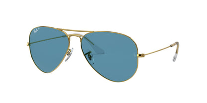 RAY-BAN RB3025 AVIATOR LARGE METAL 9196S2 58