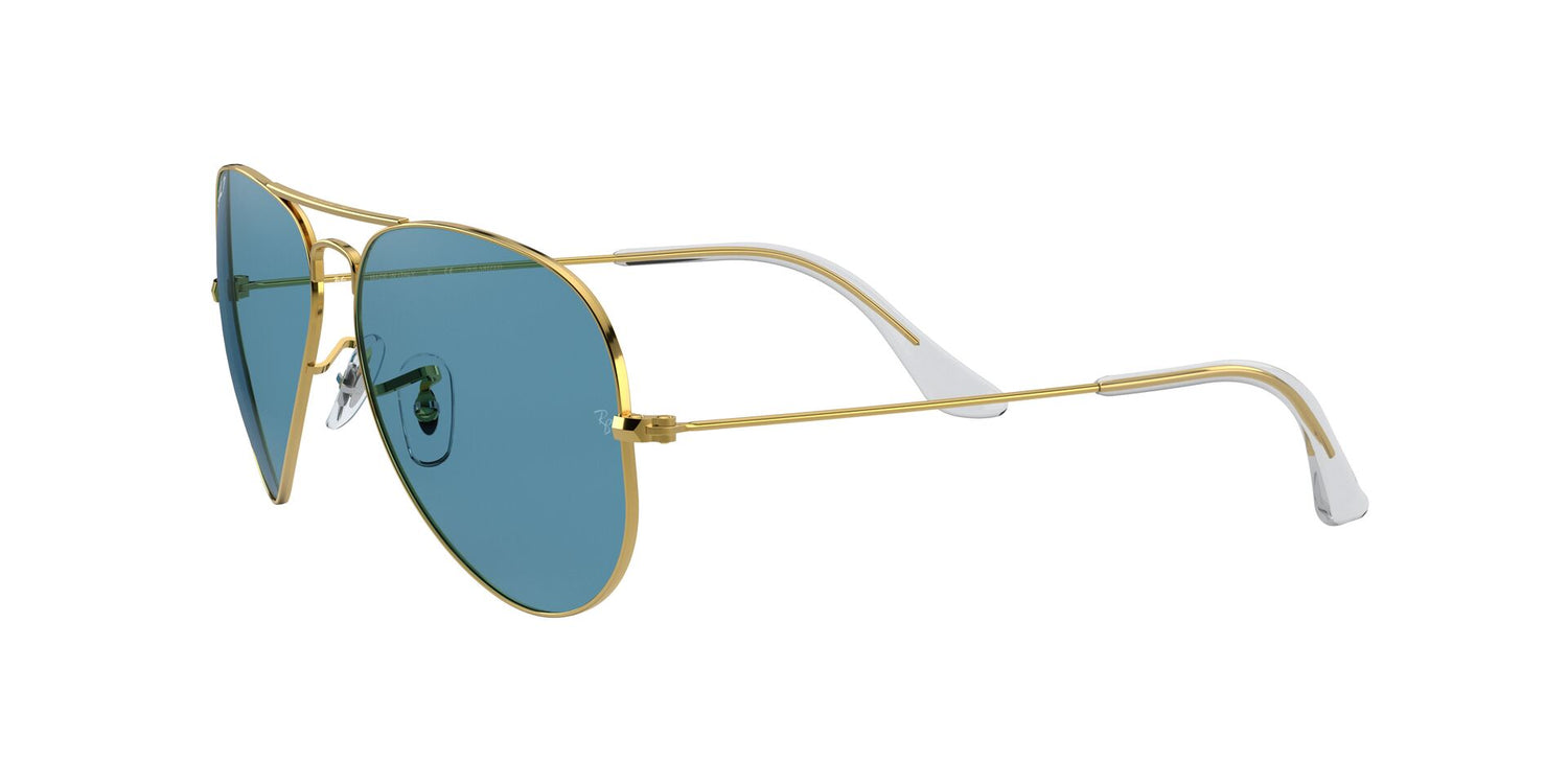 RAY-BAN RB3025 AVIATOR LARGE METAL 9196S2 58