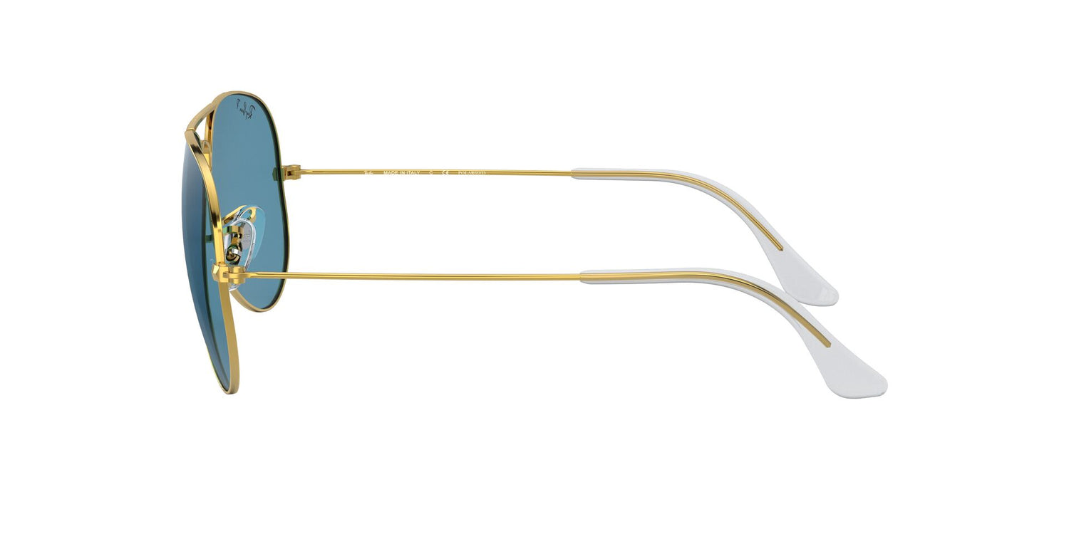 RAY-BAN RB3025 AVIATOR LARGE METAL 9196S2 62