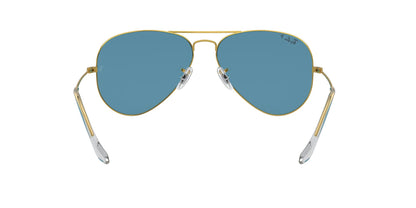 RAY-BAN RB3025 AVIATOR LARGE METAL 9196S2 55