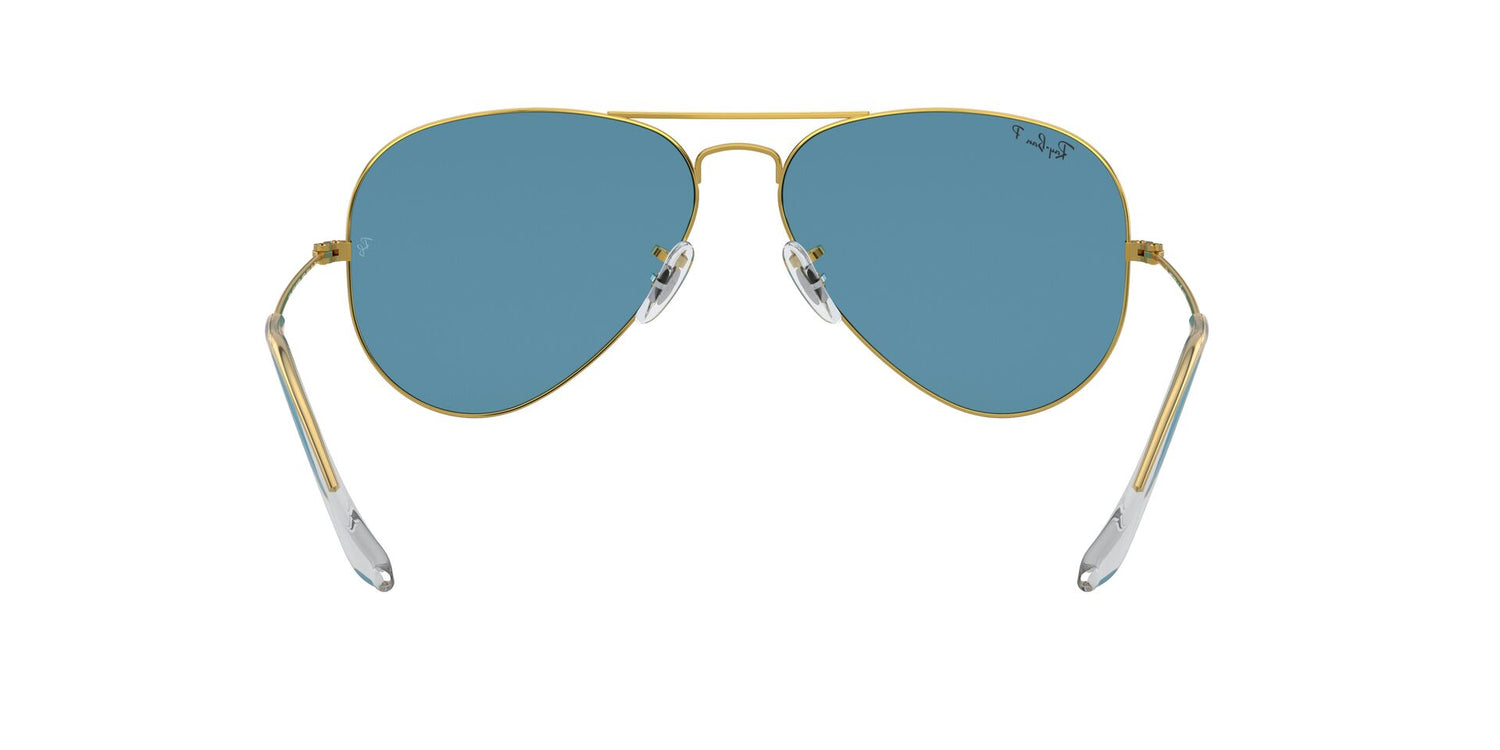 RAY-BAN RB3025 AVIATOR LARGE METAL 9196S2 58
