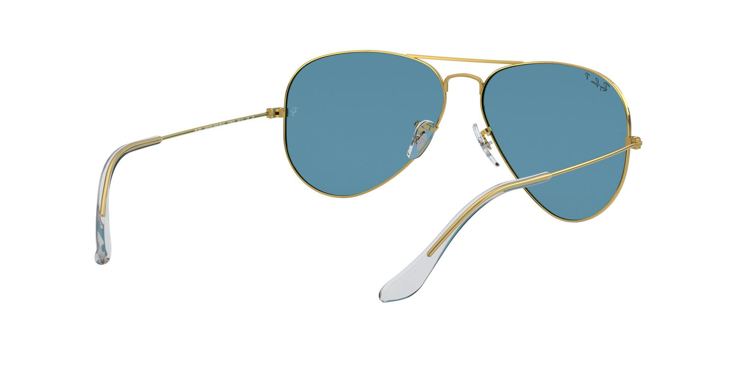 RAY-BAN RB3025 AVIATOR LARGE METAL 9196S2 55