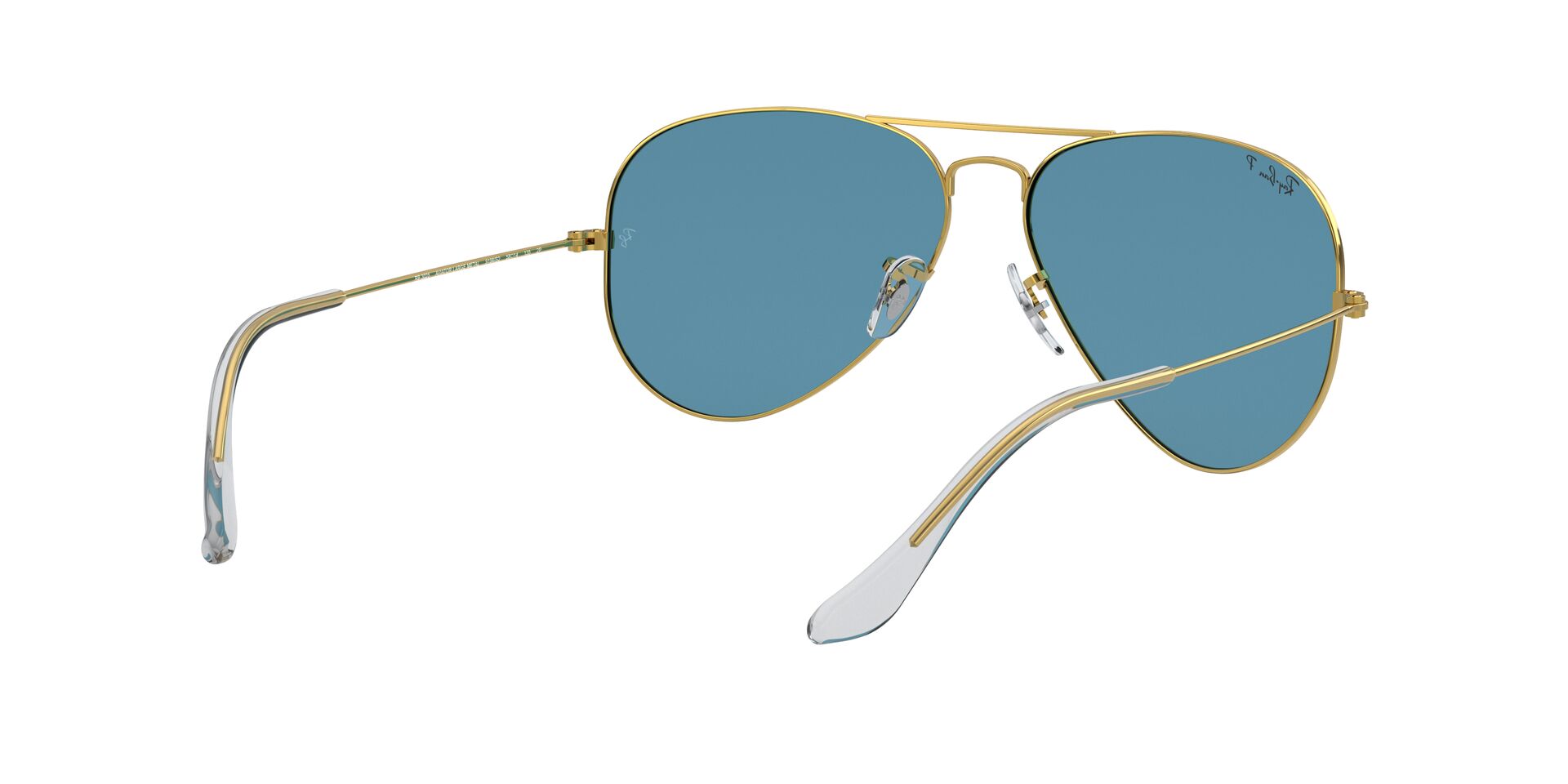 RAY-BAN RB3025 AVIATOR LARGE METAL 9196S2 55