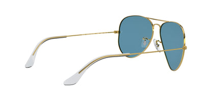 RAY-BAN RB3025 AVIATOR LARGE METAL 9196S2 62