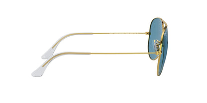 RAY-BAN RB3025 AVIATOR LARGE METAL 9196S2 55