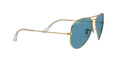 RAY-BAN RB3025 AVIATOR LARGE METAL 9196S2 55