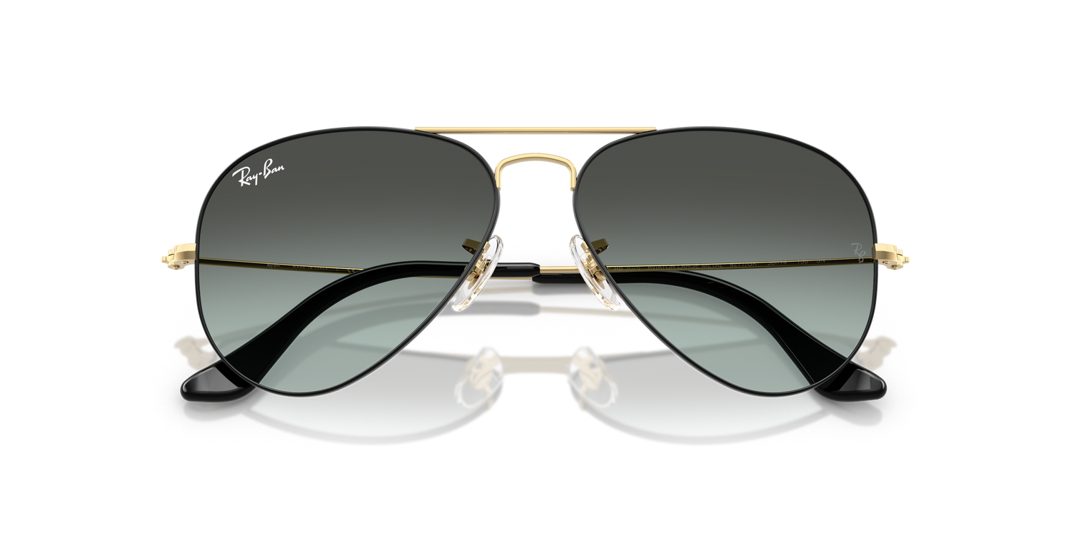 RAY-BAN RB3025 AVIATOR 9271GK 62