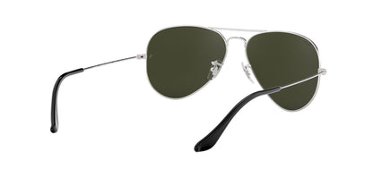 RAY-BAN RB3025 AVIATOR LARGE METAL W3277 58