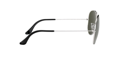 RAY-BAN RB3025 AVIATOR LARGE METAL W3277 58